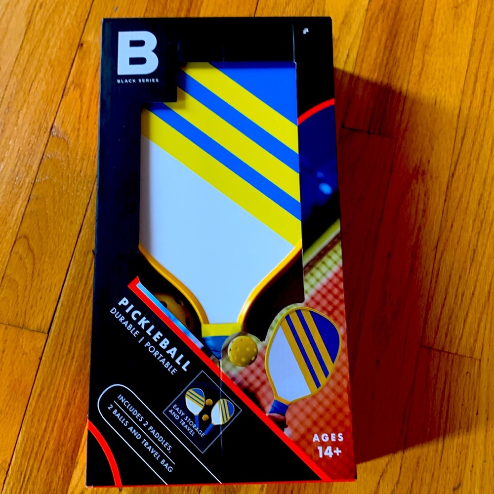 Brand new Black Series Game Pickleball Set